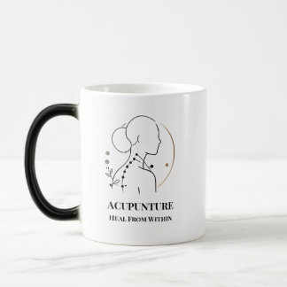 Mágica Caneca de Acupuntura Heal From Within Tumblers