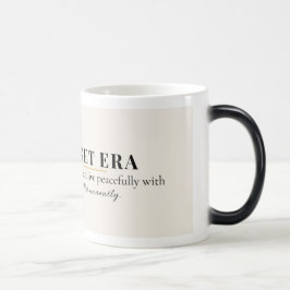 Mágica Caneca de Afirmação da Era de Reinicialização Suav