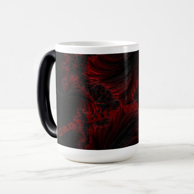 Mágica Caneca de Amor em Transformação (Frente Esquerda)