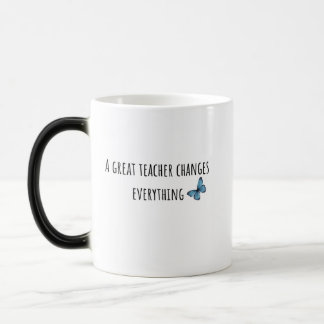 Mágica Caneca de Apreciação para Professores