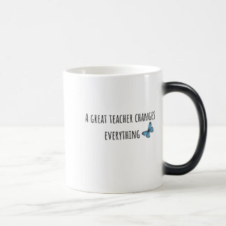 Mágica Caneca de Apreciação para Professores