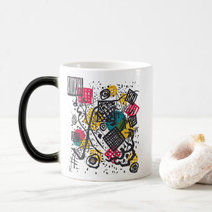 Mágica Caneca de Arte Bauhaus Pequenos Mundos V de Kandin