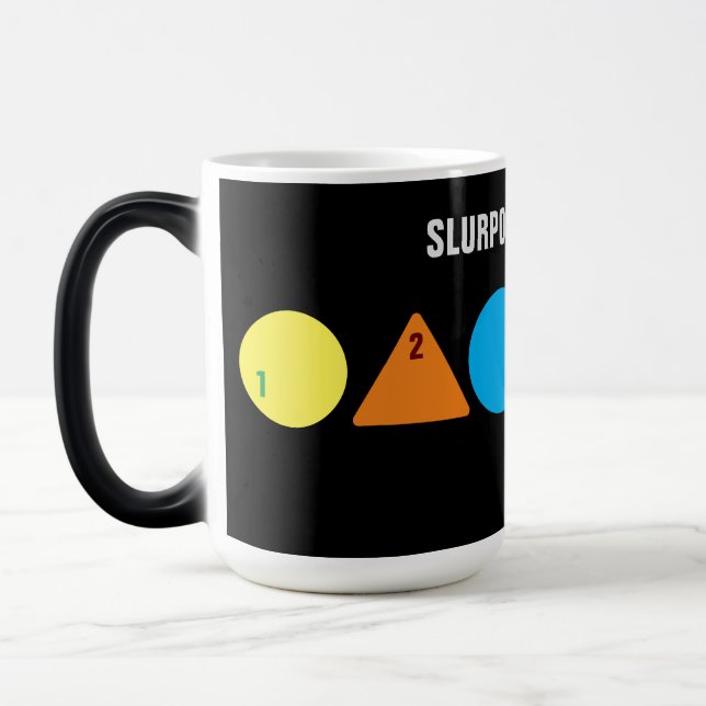 MÁGICA CANECA DE ARTE E DESIGN (Esquerda)