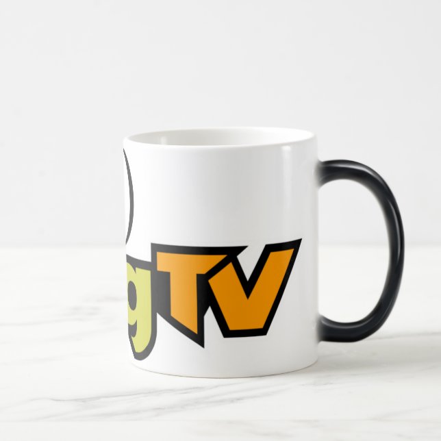 Mágica Caneca de BlogTV (Direita)