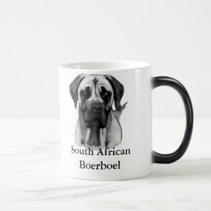 Mágica Caneca de Boerboel