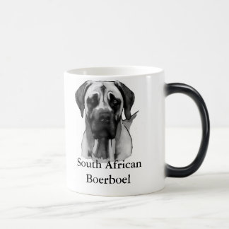 Mágica Caneca de Boerboel