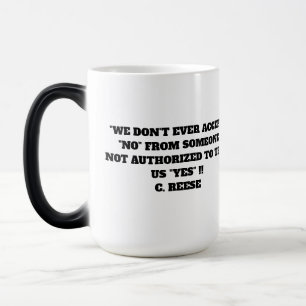 MÁGICA CANECA DE CAFÉ