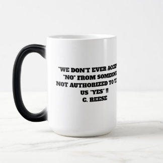 MÁGICA CANECA DE CAFÉ