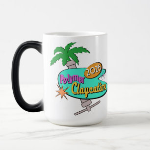 Mágica caneca de café