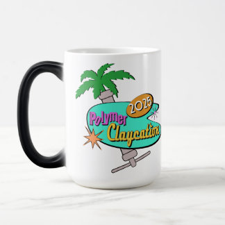 Mágica caneca de café