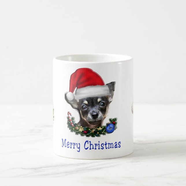 Mágica Caneca de café Chihuahua (Centro)
