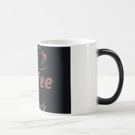 Mágica Caneca de café - comece o seu dia bem 👌