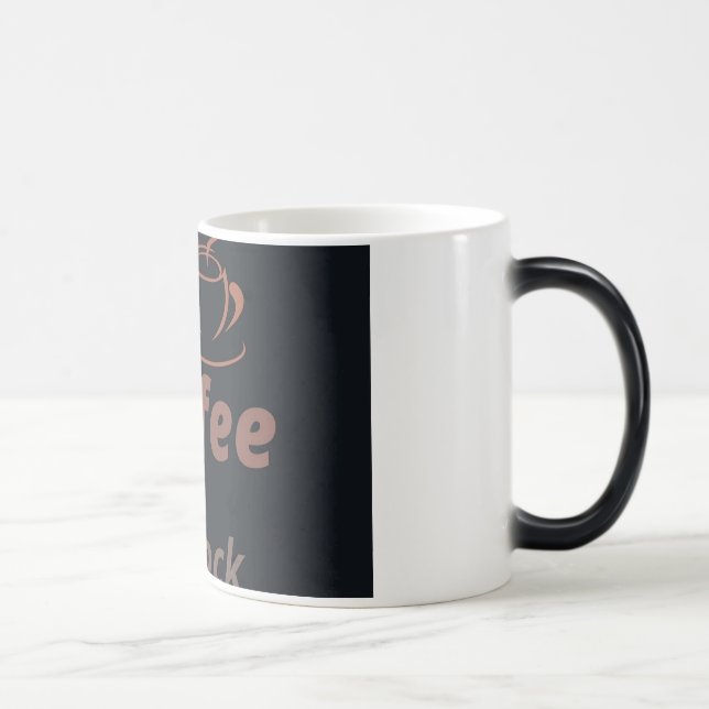 Mágica Caneca de café - comece o seu dia bem 👌 (Direita)