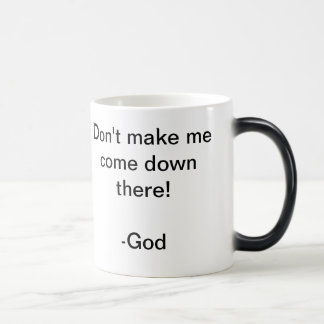 Mágica Caneca de café cristã