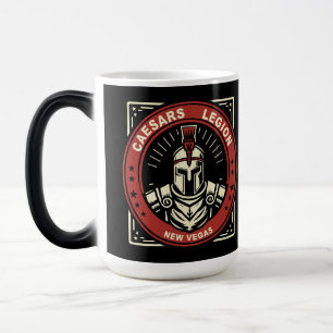 Mágica Caneca de Café da Legião de César Fallout New Vega