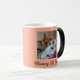 Mágica Caneca de Café da Manhã que Muda de Cor para Amant