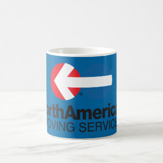 Mágica Caneca de café da northAmerican Van Lines