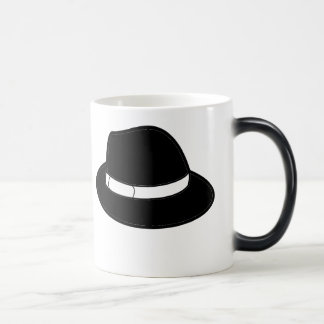 Mágica Caneca de café de desaparecimento de Blackhat