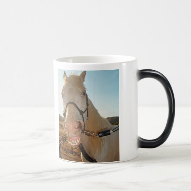 Mágica Caneca de café de desaparecimento de sorriso do (Direita)