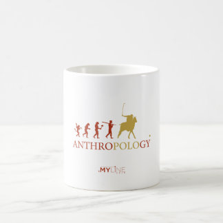 Mágica Caneca de café de Morhping da antropologia