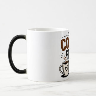 Mágica Caneca de Café Divertida – Café Primeiro, Pessoas 
