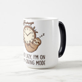 Mágica Caneca de Café Divertida Modo de Economia de Energ