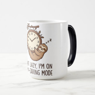 Mágica Caneca de Café Divertida Modo de Economia de Energ