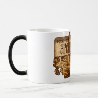 Mágica Caneca de café do deslocamento da cor do súcubo do