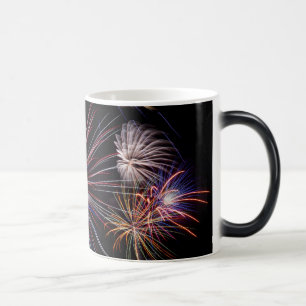 Mágica Caneca de café em mudança da cor do final dos