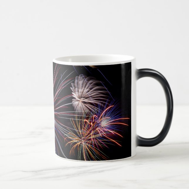 Mágica Caneca de café em mudança da cor do final dos (Direita)