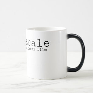 Mágica Caneca de café em mudança da cor Greyscale