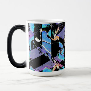 Mágica Caneca de café Eyesore