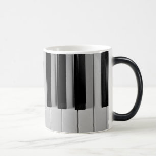 Mágica Caneca de café feita sob encomenda do teclado de