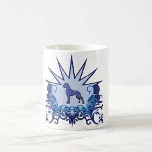 Mágica Caneca de café Great Dane - Personalizada