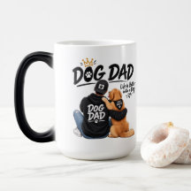 Caneca de Café Melhor Pai de Cachorro Retriever Go