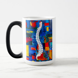 Mágica Caneca de café Morphing da quiroterapia para o