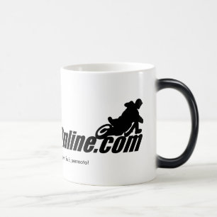 Mágica Caneca de café "Morphing" de SuperMotoOnline!