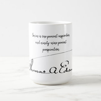 Mágica caneca de café oi oi olá café