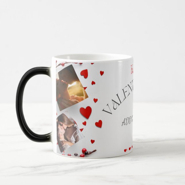 Mágica Caneca de café personalizada (Esquerda)