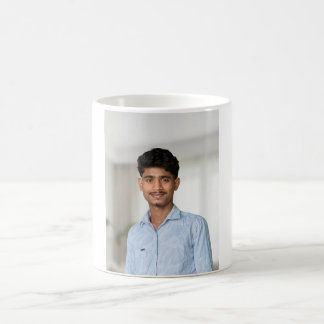 Mágica Caneca de Café Personalizada com Foto