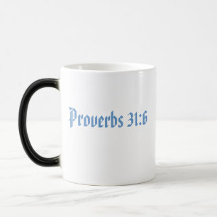 Mágica Caneca de café que caracteriza o 31:6 "bebida