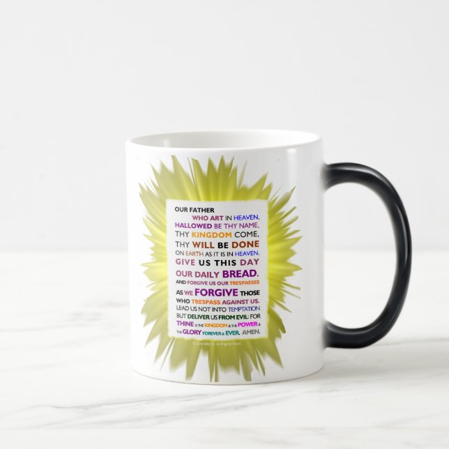 Mágica Caneca de café que ilumina seu dia (Direita)