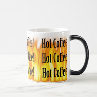 Mágica Caneca de café quente de desaparecimento
