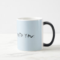 Caneca de café sinistra