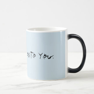 Mágica Caneca de café sinistra