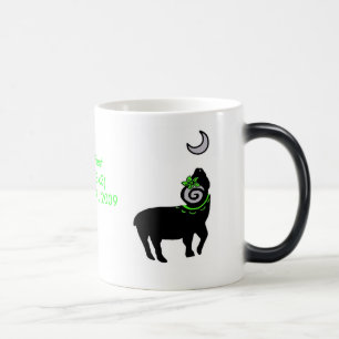 Mágica Caneca de café tribal do Fest