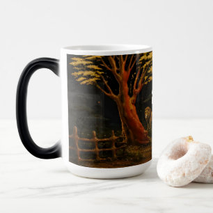 Mágica Caneca de Cerâmica de Arte Fina Acacia Legacy™ Lio