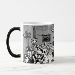 Mágica Caneca de cerveja da casa da cerveja inglesa da