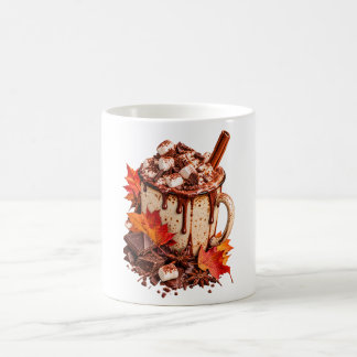 Mágica Caneca de chocolate quente