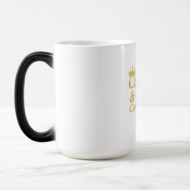 Mágica Caneca de Combustível Matinal Coordenadora de Cafe (Esquerda)